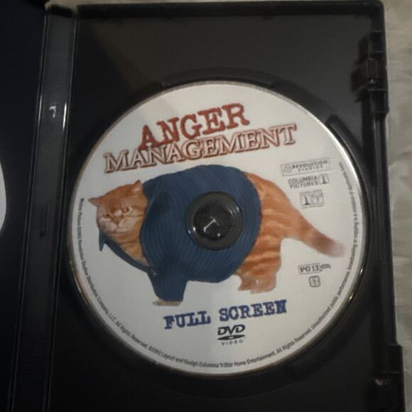 Anger Management (DVD, 2003) - Picture 3 of 4